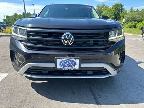 Used 2021 Volkswagen Atlas SEL AWD/4WD image 8