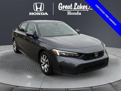 Certified 2025 Honda Civic LX