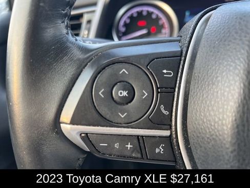 Used 2023 Toyota Camry XLE image 16