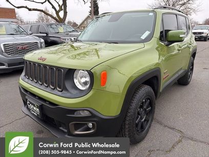 Used 2016 Jeep Renegade 75th Anniversary