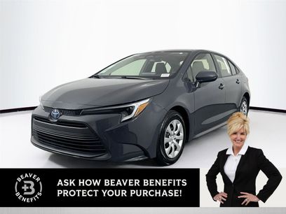 Certified 2025 Toyota Corolla LE