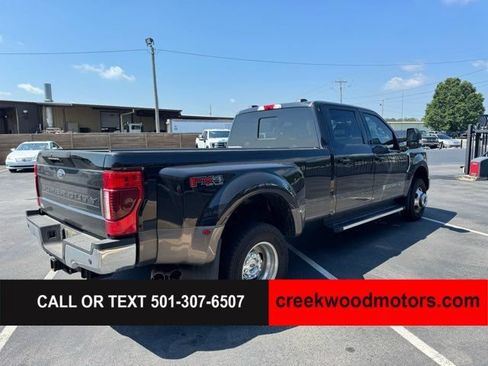 Used 2021 Ford F350 Lariat w/ Lariat Ultimate Package AWD/4WD image 4