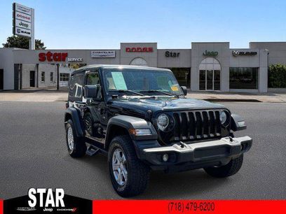 Certified 2019 Jeep Wrangler Sport