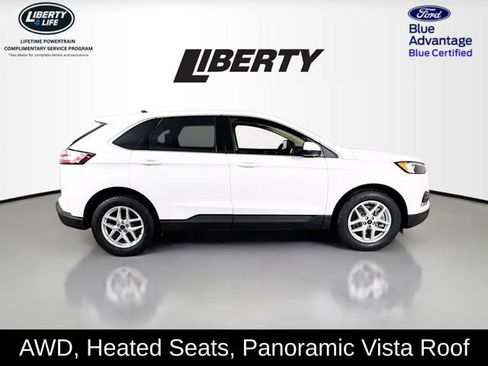 Certified 2022 Ford Edge SEL w/ Convenience Package image 8