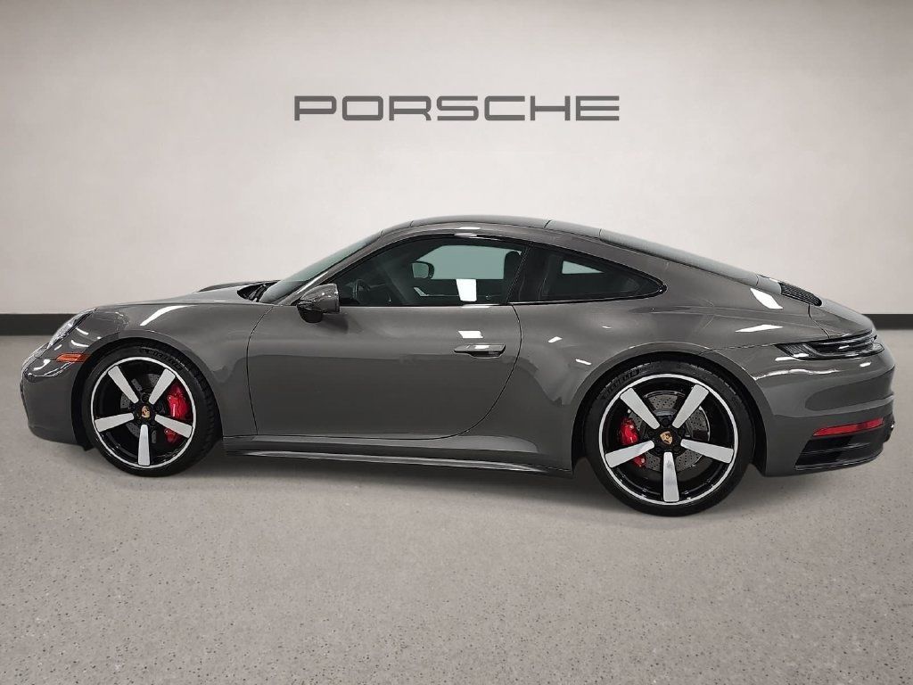 Certified 2024 Porsche 911 Carrera 4S AWD/4WD image 2