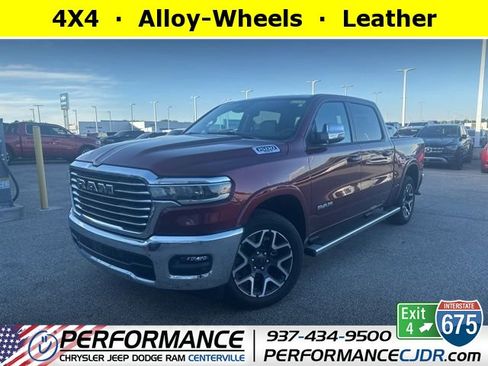 Used 2025 RAM 1500 Laramie w/ Bed Utility Group AWD/4WD image 1