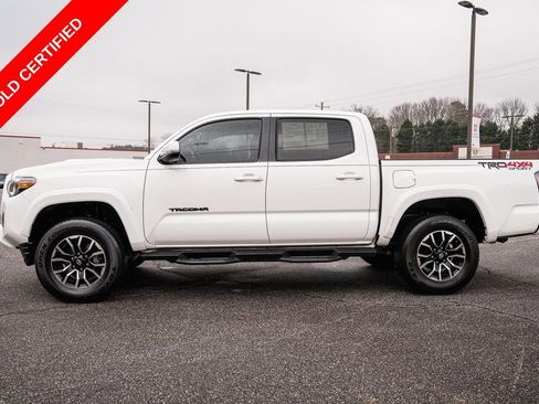 Certified 2023 Toyota Tacoma TRD Sport w/ Technology Package AWD/4WD image 4