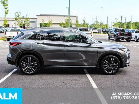 Used 2021 INFINITI QX50 Luxe w/ Appearance Package FWD image 7