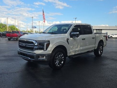 Certified 2024 Ford F150 Lariat w/ FX4 Off-Road Package AWD/4WD image 10
