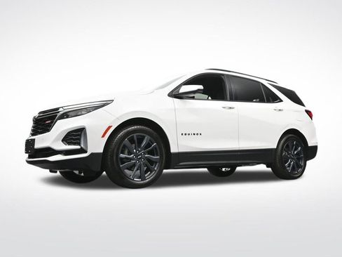 Used 2023 Chevrolet Equinox RS w/ RS Leather Package FWD image 24