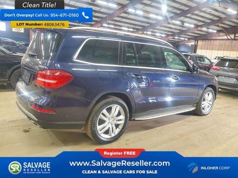 Used 2017 Mercedes-Benz GLS 450 4MATIC image 4