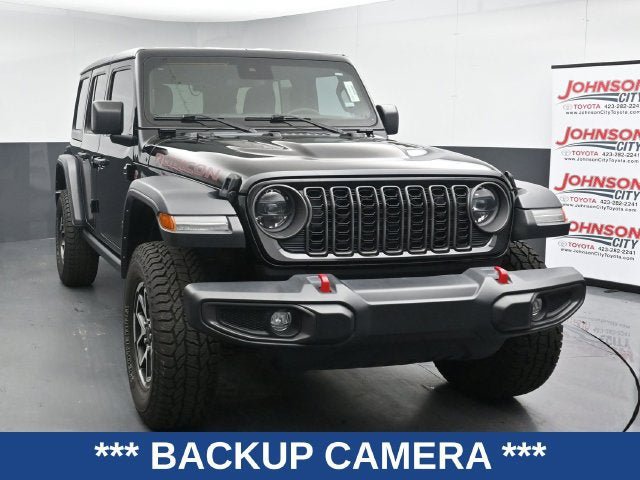 Used 2024 Jeep Wrangler Unlimited Rubicon AWD/4WD image 3