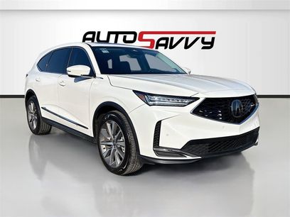 Used 2025 Acura MDX w/ Technology Package