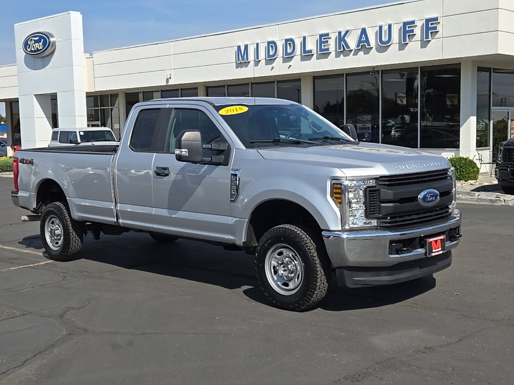 Used 2018 Ford F250 XL w/ Power Equipment Group AWD/4WD image 1