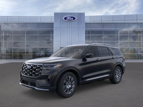 New 2026 Ford Explorer Platinum RWD image 1