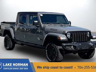 Certified 2022 Jeep Gladiator Willys