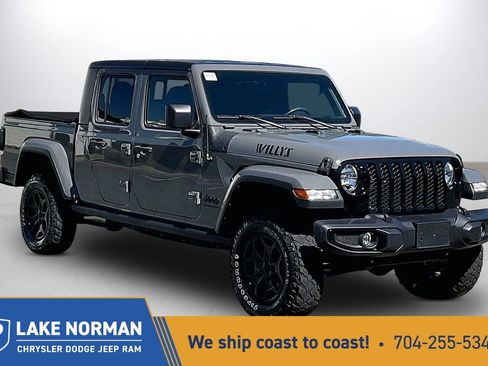 Certified 2022 Jeep Gladiator Willys image 1