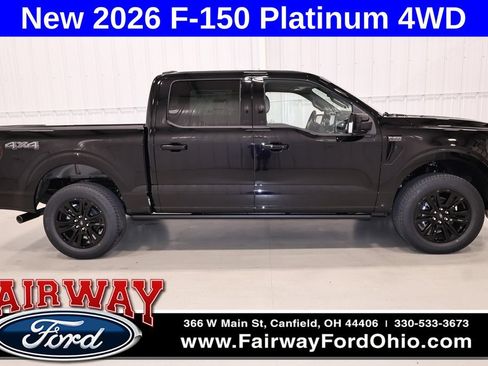 New 2026 Ford F150 Platinum w/ Equipment Group 702A High AWD/4WD image 1