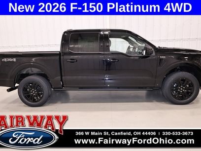 New 2026 Ford F150 Platinum w/ Equipment Group 702A High