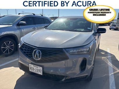 Used 2025 Acura RDX AWD w/ A-Spec & Advance Pkg