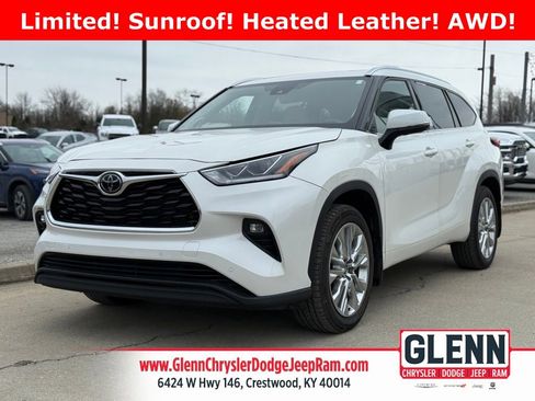 Used 2020 Toyota Highlander Limited image 1