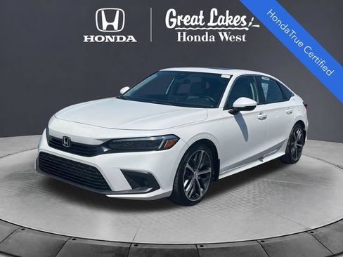 Used 2024 Honda Civic Touring image 1