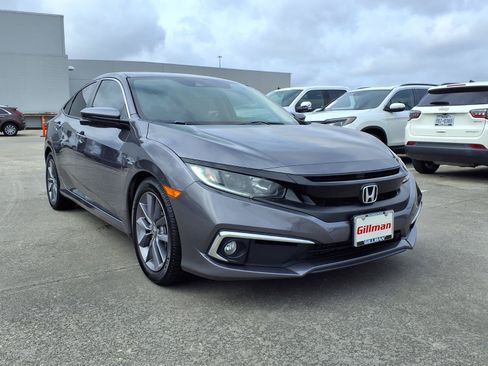 Certified 2019 Honda Civic EX-L image 2