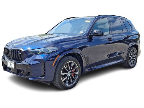 Used 2025 BMW X5 M60i w/ Executive Package AWD/4WD image 3