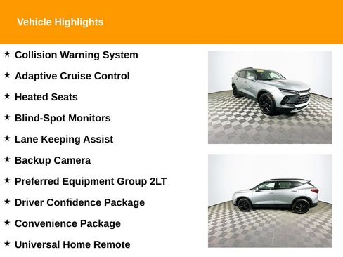 Used 2023 Chevrolet Blazer LT w/ Convenience Package image 2
