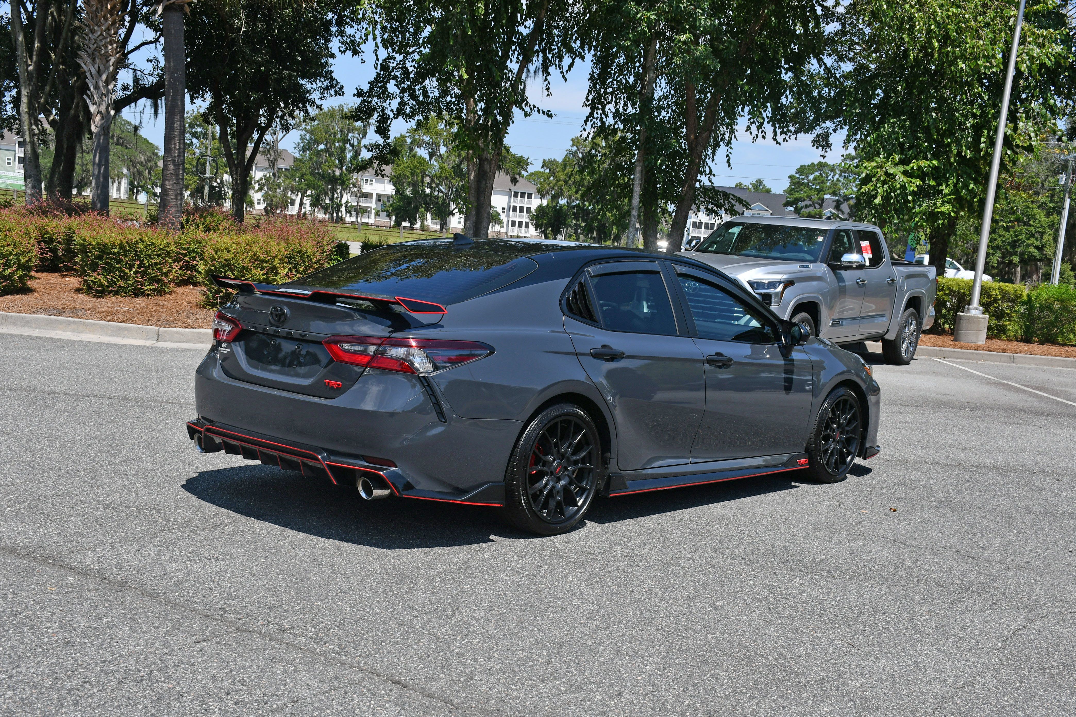 Certified 2023 Toyota Camry TRD w/ TRD Package w/JBL Audio FWD image 4
