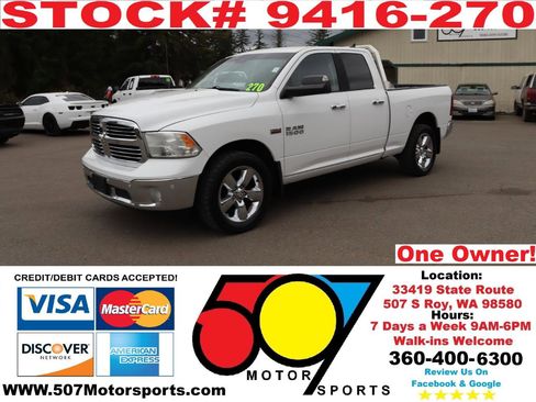 Used 2014 RAM 1500 Big Horn AWD/4WD image 2