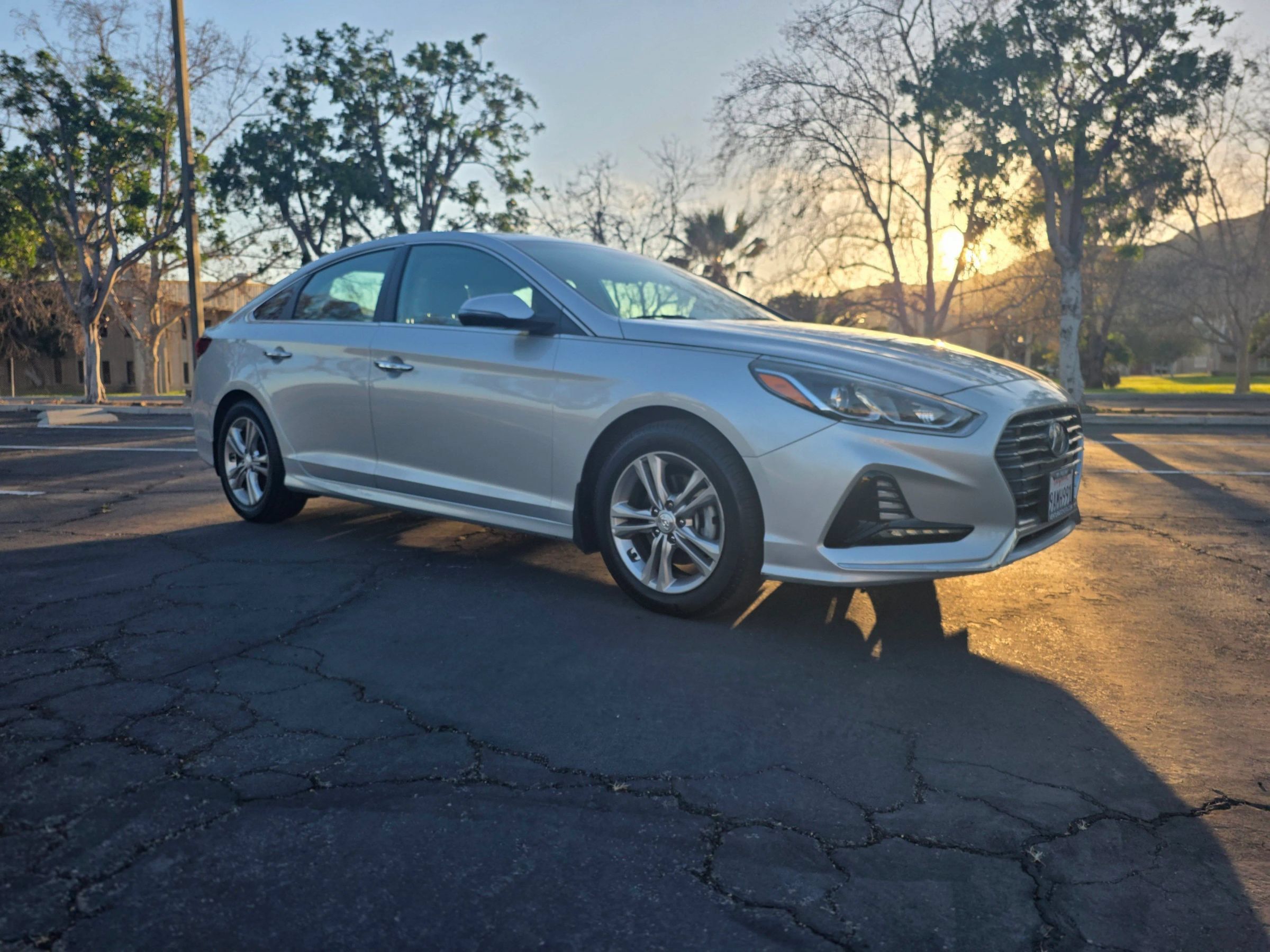 Used 2018 Hyundai Sonata SEL FWD image 1