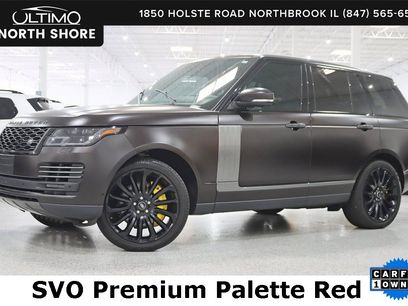 Used 2019 Land Rover Range Rover Autobiography