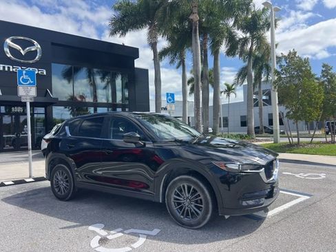 Used 2020 MAZDA CX-5 Touring image 5