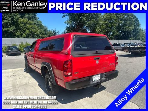 Used 2007 Dodge Ram 1500 Truck ST w/ Trailer Tow Group AWD/4WD image 6