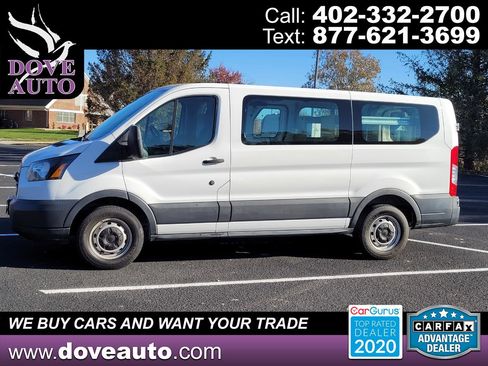 Used 2016 Ford Transit 150 130 Low Roof image 1
