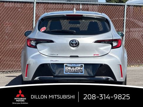 Used 2025 Toyota Corolla XSE FWD image 5
