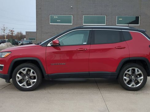 Used 2020 Jeep Compass Limited image 2