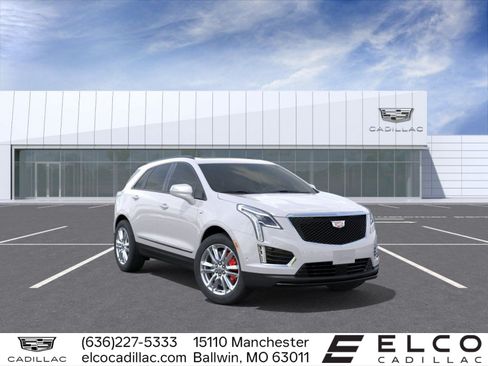 New 2026 Cadillac XT5 Sportv w/ LPO, Floor Liner Package AWD/4WD image 1