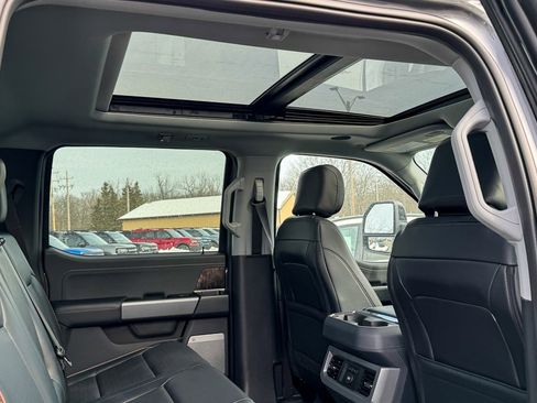 New 2026 Ford F350 Lariat w/ Black Appearance Package image 24