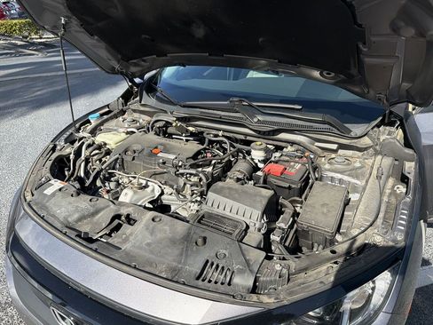 Certified 2021 Honda Civic LX image 28