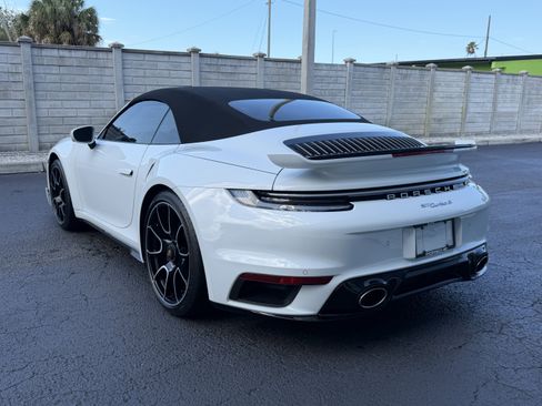 Certified 2023 Porsche 911 Turbo S AWD/4WD image 3