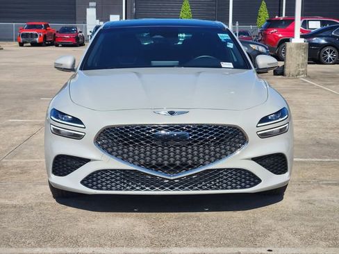 Used 2025 Genesis G70 3.3T Advanced RWD image 2