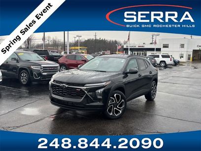 Certified 2025 Chevrolet Trax RS w/ Sunroof Package