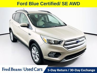 Certified 2018 Ford Escape SE w/ SE Sync 3 Package