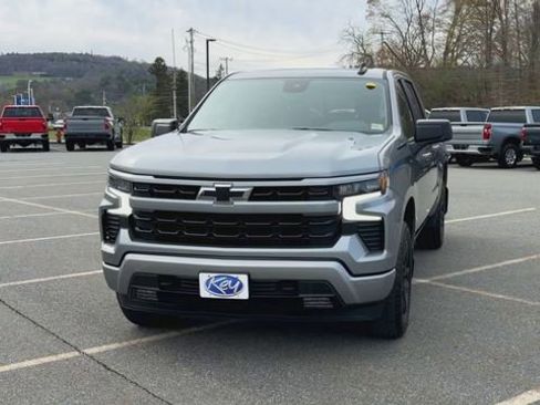 Used 2024 Chevrolet Silverado 1500 RST w/ Dark Appearance Package AWD/4WD image 3