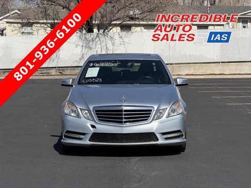 Used 2013 Mercedes-Benz E 350 4MATIC Sedan w/ Premium 1 Pkg image 1