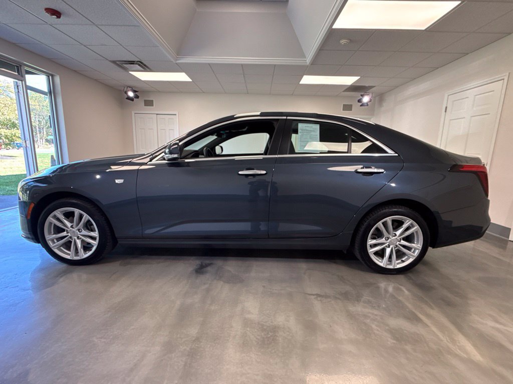Certified 2026 Cadillac CT4 Luxury w/ Sun And Sound Package AWD/4WD image 10