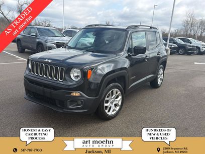 Used 2016 Jeep Renegade Latitude w/ Cold Weather Group
