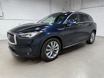 Used 2019 INFINITI QX50 Luxe w/ Navigation Package